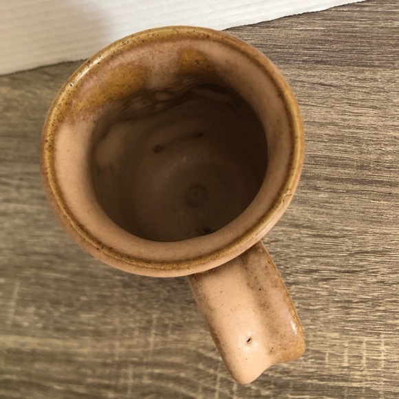 Vtg McGillivray Studio Pottery Face Mug - Picture 6 of 10